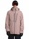 Volcom Stretch G0652600-MVE Ανδρικό Μπουφάν Gore-Tex για Σκι & Snowboard Μωβ