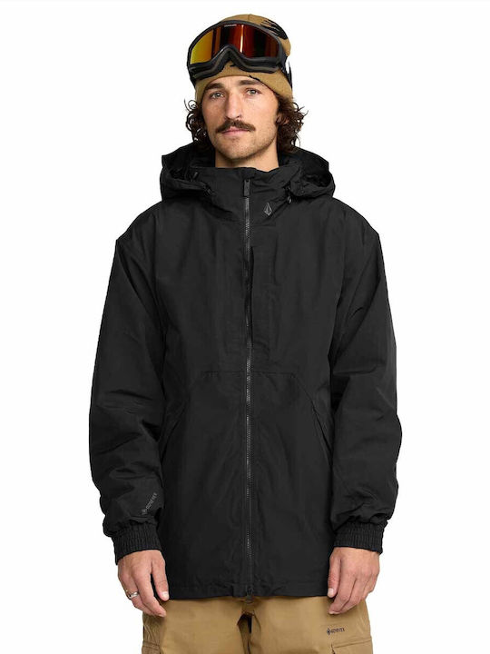 Volcom Longo Men's Gore-Tex Ski & Snowboard Jacket Black G0652603-BLK