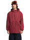 Volcom Longo G0652603-BTR Ανδρικό Μπουφάν Gore-Tex για Σκι & Snowboard Κόκκινο