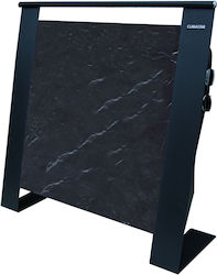 Climastar Etna Θερμοπομπός Δαπέδου 1500W 67x65cm Μαύρος