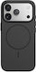 Rock Matte 360 Full Cover Πλαστικό / Σιλικόνης 0.3mm Μαύρο (iPhone 17 Pro)
