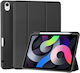 Techsuit Flex Klappdeckel Schware (Samsung Gala...
