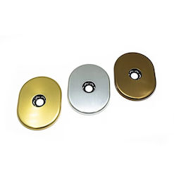 Disec Kt089 Decorative Knob Cylinder Shaft Socket Gold