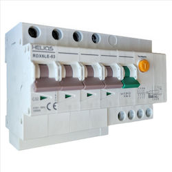 Helios Elektrische Schaltpaneel-Druckknopfschalter 40A
