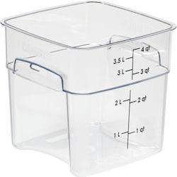 Cambro Commercial Food Storage Container 3.8lt
