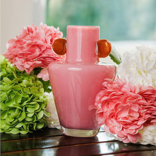 Koart Διακοσμητικό Βάζο Glas Lila Lilac 1Stück