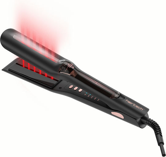 HairTech Infrared Πρέσα Μαλλιών με Ατμό Ionic