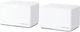 Mercusys Halo H80X v2.2 WiFi Mesh Network Access Point Wi‑Fi 6 Dual Band (2.4 & 5GHz) in Double Kit
