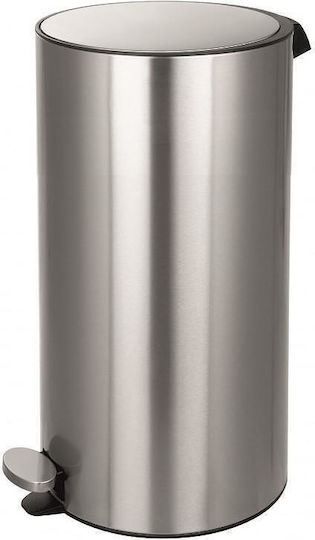 Inter Ceramic Μεταλλικό Καλαθάκι Μπάνιου 20lt