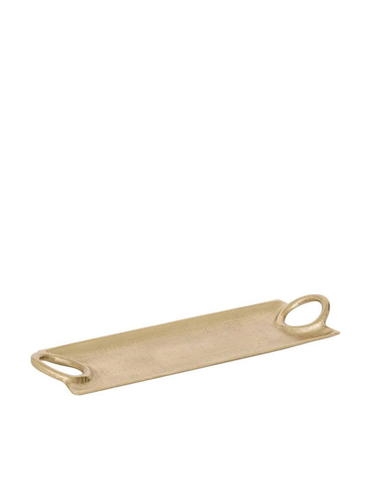 Aluminum Rectangular Decorative Tray A-s Rect 45x16.5x4cm