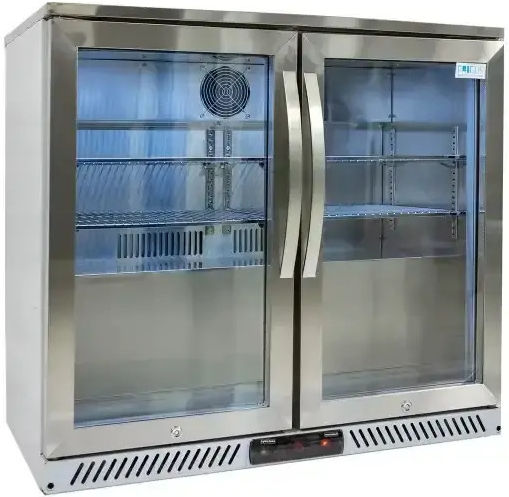 Frigus Βιτρίνα Συντήρησης με Χωρητικότητα 208lt 90x53.6x84cm
