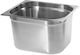 PKS Gastronorm Pfanne Gn 1/2 Edelstahl Höhe 10 Zentimeter
