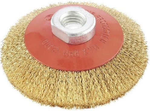 Wire Brush 125mm M14 Nut Mtx 746169 746169