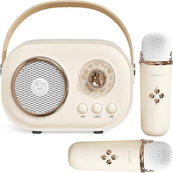 Karaoke-Lautsprecher mit Kabellosen Mikrofone C...