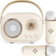 Karaoke-Lautsprecher mit Kabellosen Mikrofone C...