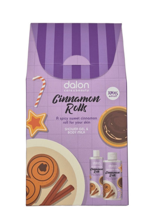 Dalon Care & Beauty Cinnamon Rolls Σετ Περιποίησης για Καθαρισμό Σώματος Dalon Care & Beauty Cinnamon Rolls Σετ Περιποίησης για Καθαρισμό Σώματος
