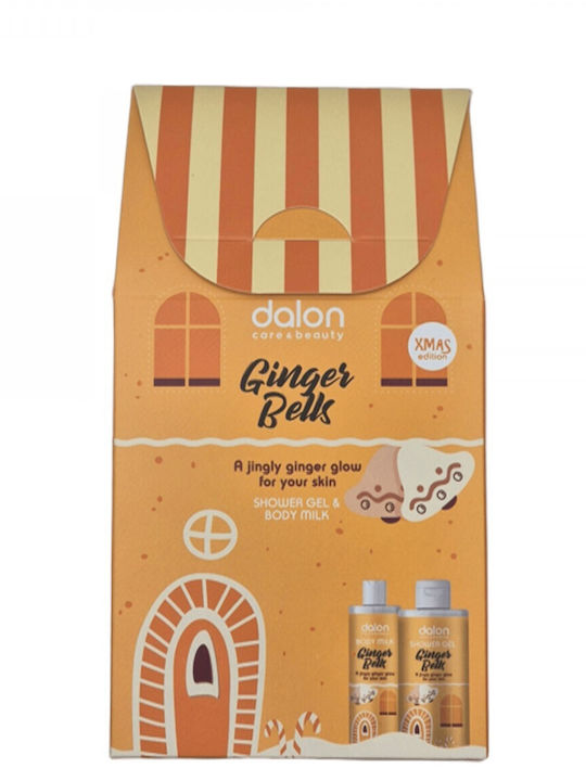 Dalon Care & Beauty Ginger Bells Комплект за грижа за кожата за Почистване на тялото