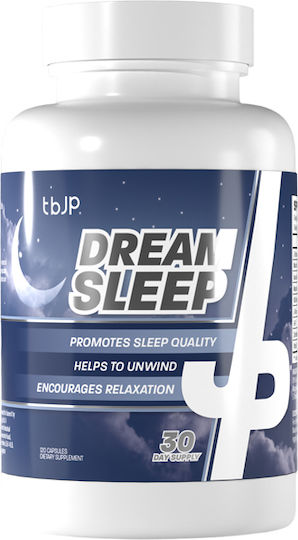tbJp Dream Добавка за Сън 120 Капсули
