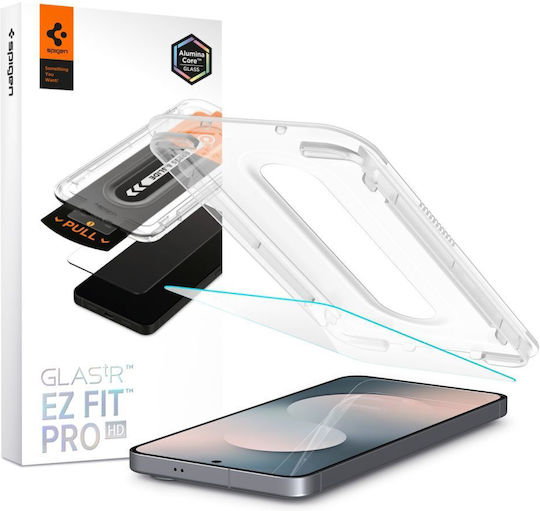 Spigen Glass tR EZ Fit Pro HD Tempered Glass (Galaxy S25 FE)
