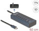DeLock DeLock USB-Hub mit 7 Anschlüssen USB 3.2 und USB-C Anschluss