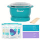 Kit Epilare cu Ceară Wewax Culoare Albastră 500 Ml