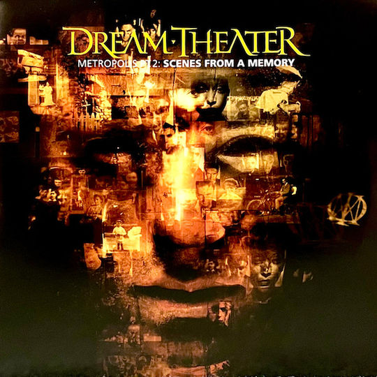 Dream Theater Metropolis Pt 2 Scenes From A Memory 2 Vinyl