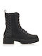 Stiefeletten Damen Schwarz