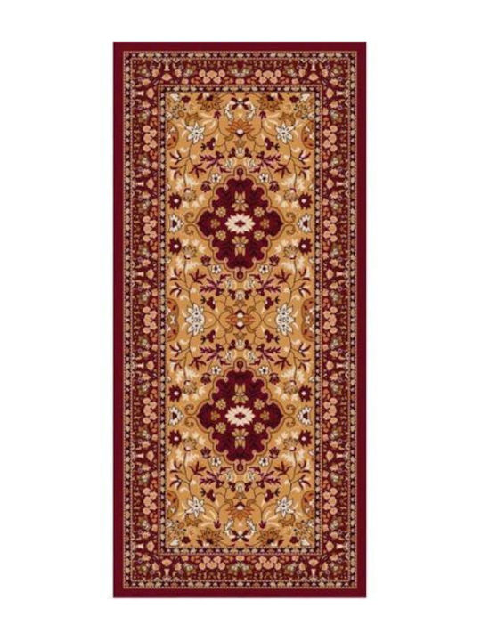 Sakalidis Rug with Width 80cm Brown by the Meter