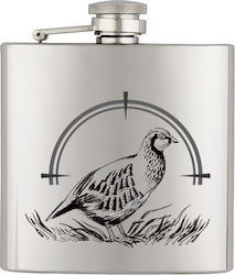 Albainox Perdika Drinking Flask Stainless Steel 177ml