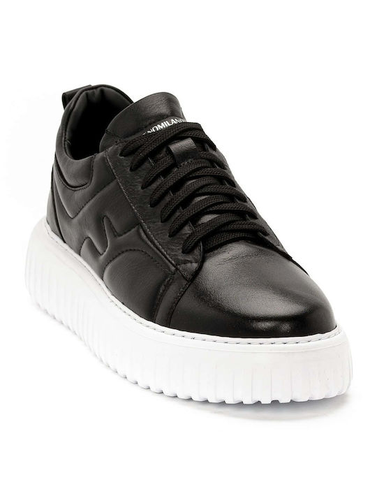 Fenomilano Herren Sneakers Schwarz