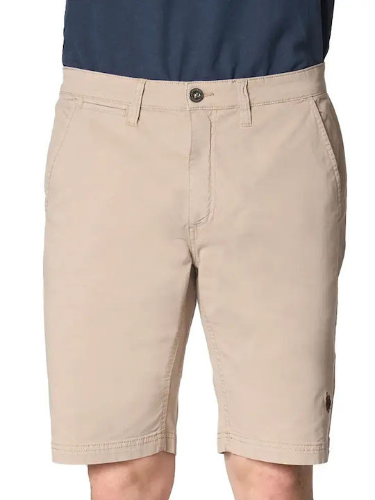 Abel Men's Shorts Beige Grigio