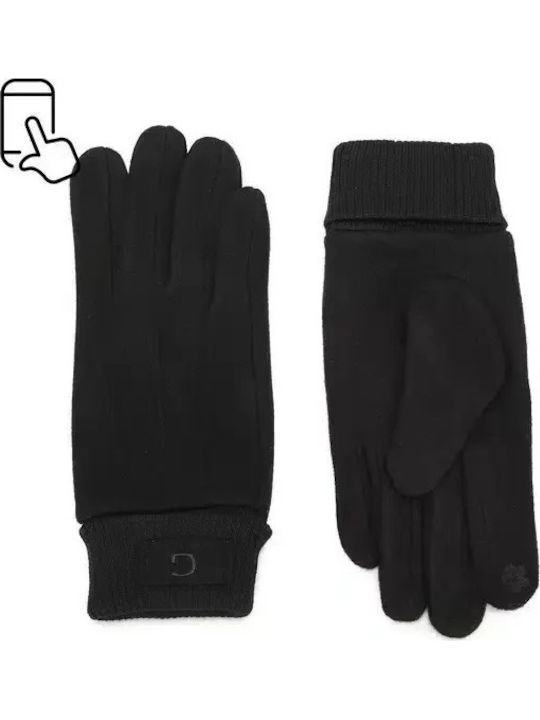 Unisex Touch Gloves Black