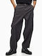 Men's Elastic Jeans Pants with Loose Fit Black