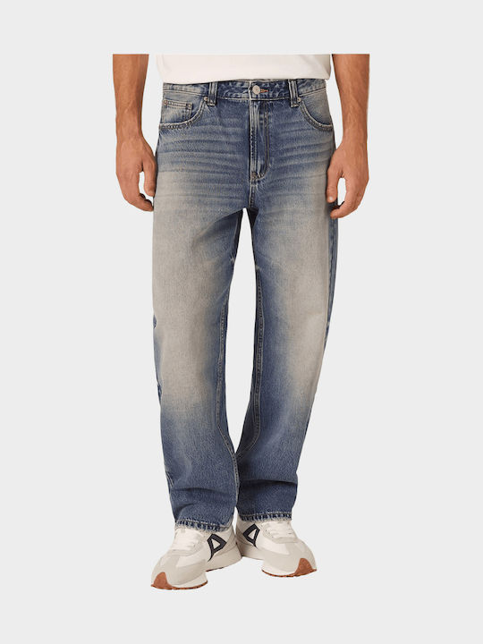 Alcott Men's Jeans Pants Tapered Blue
