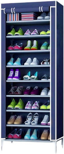 Fabric Shoe Organizer xx30cm 521735_Bl