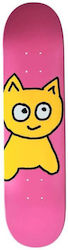 Meow 7.25" Skateboard Kurzboard Rosa
