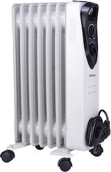 Καλοριφέρ Λαδιού με 7 Φέτες 1500W