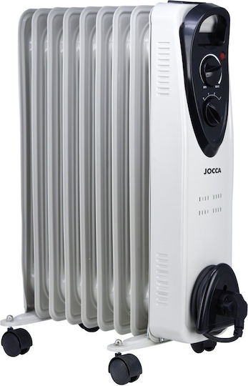 Маслен радиатор с 9 ребра 2000W