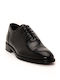 Men's Leather Casual Shoes Black