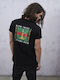 Smoke Hookah T-shirt Black