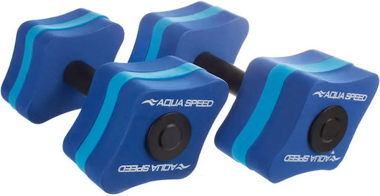 Gantere De Piscină Aqua Speed Aquafitness Dumbbell Albastre 167-bl Albastre