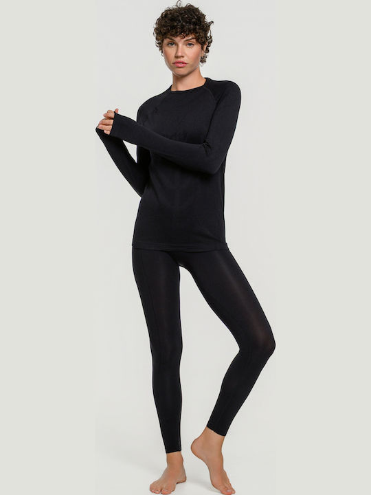 BodyTalk Thermohose Schwarz BodyTalk Thermohose Schwarz