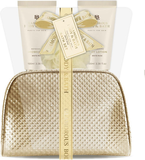 Folia Professional Glamorous Gold Hautpflegeset 4Stück
