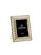 Zaros Metallic Photo Frame With Gold Frame
