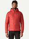 Sweater Jacket Puffer Windproof Amanita Red