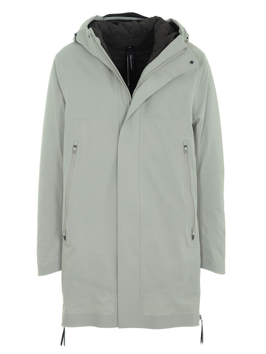 Krakatau Μπουφάν Greige Grey