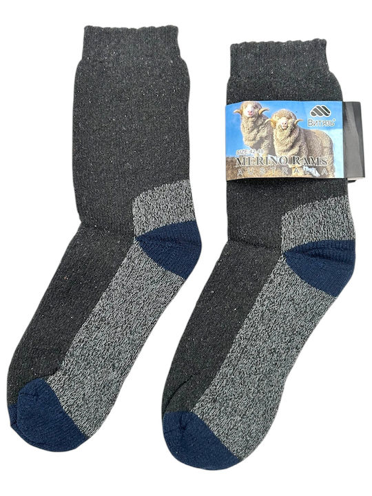 Angel Shopping Men's Socks Dark Grey