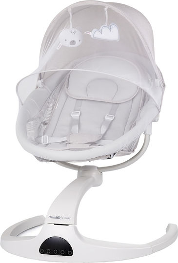 Chipolino Electric Baby Relax Gray Chipolino Electric Baby Relax Gray