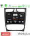 Lenovo Auto-Audiosystem für Mercedes-Benz C Klasse 2000-2004 (Bluetooth/USB/WiFi/GPS/Apple-Carplay/Android-Auto) mit Touchscreen 9"