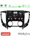 Lenovo Car Audio System for Fiat Fullback Mitsubishi L200 2016 with A/C (Bluetooth/USB/WiFi/GPS/Apple-Carplay/Android-Auto) with Touch Screen 9"